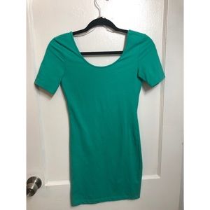 Forever 21 scoop back dress